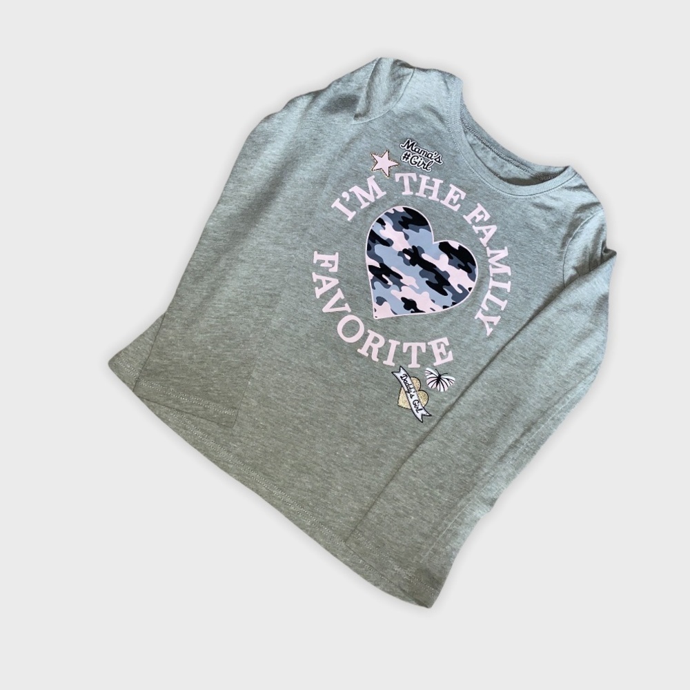 Children’s Place long sleeve tees. (2) 5T - Picture 2 of 3